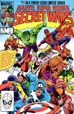 Marvel Super-Heroes Secret Wars (1984) 1 (1st Print) (Direct Edition)
