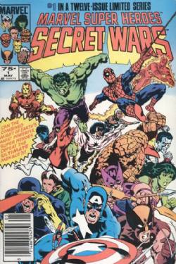 Marvel Super-Heroes Secret Wars (1984) 1 (1st Print)  (Newsstand Edition)