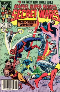 Marvel Super-Heroes Secret Wars (1984) 3 (Newsstand Edition)