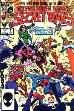 Marvel Super-Heroes Secret Wars (1984) 5 (Direct Edition)
