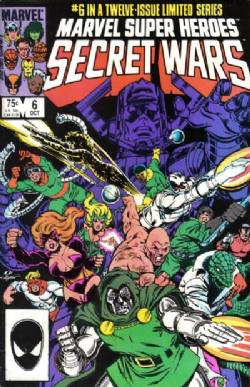 Marvel Super-Heroes Secret Wars (1984) 6 (Direct Edition)