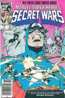 Marvel Super-Heroes Secret Wars (1984) 7 (Newsstand Edition)