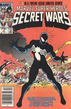 Marvel Super-Heroes Secret Wars (1984) 8 (Newsstand Edition)