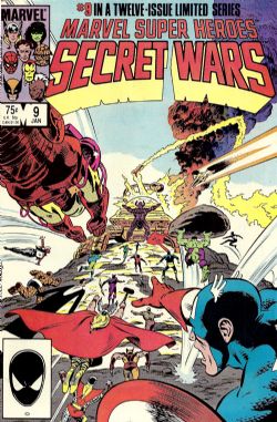 Marvel Super-Heroes Secret Wars (1984) 9 (Direct Edition)