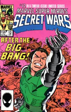 Marvel Super-Heroes Secret Wars (1984) 12 (Direct Edition)