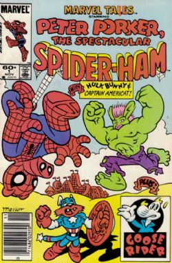 Marvel Tails Starring Peter Porker: The Spectacular Spider-Ham (1983) 1