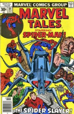 Marvel Tales (1964) 84 (Amazing Spider-Man 105)