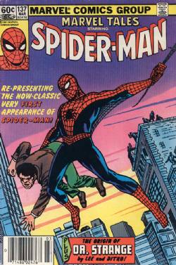 Marvel Tales (1964) 137 (Mark Jewelers Edition)