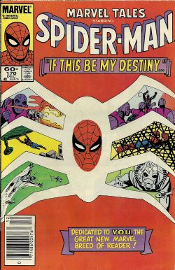 Marvel Tales (1964) 170 (Newsstand Edition)