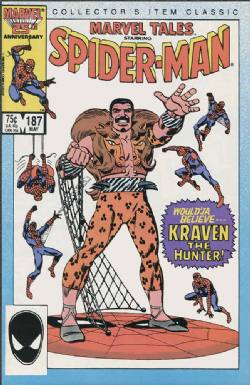 Marvel Tales (1964) 187 (Amazing Spider-Man 47)
