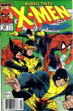 Marvel Tales (1964) 233 (Uncanny X-Men 35) (Newsstand Edition)