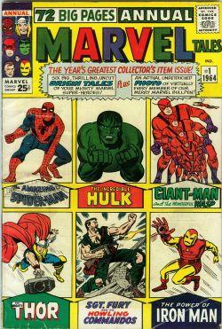Marvel Tales Annual (1964) 1 