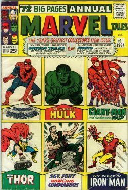 Marvel Tales Annual (1964) 1