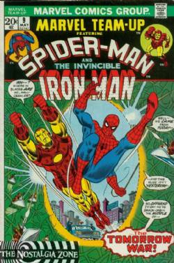 Marvel Team-Up (1st Series) (1972) 9 (Spider-Man / Iron Man)
