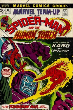 Marvel Team-Up (1st Series) (1972) 10 (Spider-Man / Human Torch) 