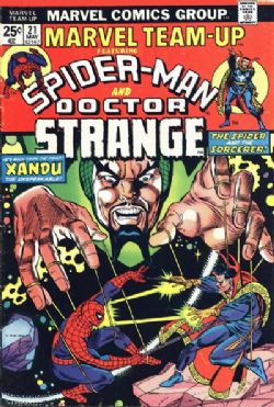 Marvel Team-Up (1st Series) (1972) 21 (Spider-Man / Doctor Strange)