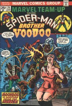 Marvel Team-Up (1st Series) (1972) 24 (Spider-Man / Brother Voodoo)