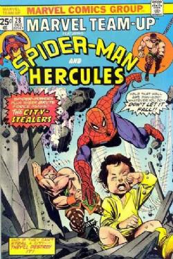 Marvel Team-Up (1st Series) (1972) 28 (Spider-Man / Hercules)