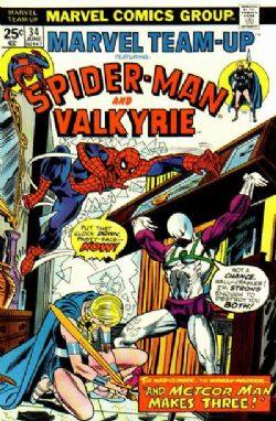 Marvel Team-Up (1st Series) (1972) 34 (Spider-Man / Valkyrie)
