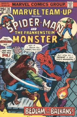 Marvel Team-Up (1st Series) (1972) 36 (Spider-Man / The Frankenstein Monster)