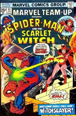 Marvel Team-Up (1st Series) (1972) 41 (Spider-Man / The Scarlet Witch)