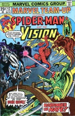 Marvel Team-Up (1st Series) (1972) 42 (Spider-Man / Vision)