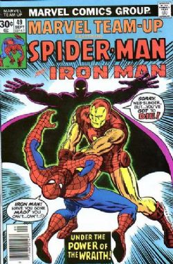Marvel Team-Up (1st Series) (1972) 49 (Spider-Man / Iron Man)