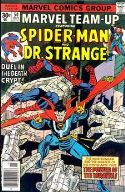 Marvel Team-Up (1st Series) (1972) 50 (Spider-Man / Dr. Strange)