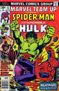 Marvel Team-Up (1st Series) (1972) 53 (Spider-Man / Incredible Hulk)
