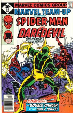 Marvel Team-Up (1st Series) (1972) 56 (Spider-Man / Daredevil) (Whitman Edition)