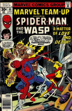 Marvel Team-Up (1st Series) (1972) 60 (Spider-Man / The Wasp)