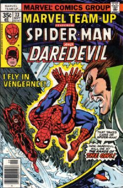 Marvel Team-Up (1st Series) (1972) 73 (Spider-Man / Daredevil)