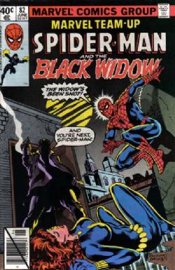 Marvel Team-Up (1st Series) (1972) 82 (Spider-Man / Black Widow) (Direct Edition)