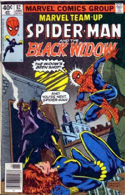 Marvel Team-Up (1st Series) (1972) 82 (Spider-Man / Black Widow) (Newsstand Edition)