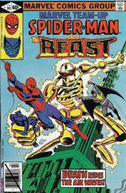 Marvel Team-Up (1st Series) (1972) 90 (Spider-Man / The Beast)