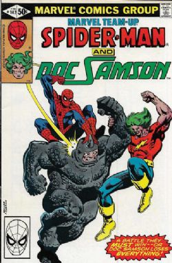 Marvel Team-Up (1st Series) (1972) 102 (Spider-Man / Doc Samson) (Direct Edition)