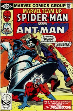 Marvel Team-Up (1st Series) (1972) 103 (Spider-Man / Ant-Man) (Direct Edition)