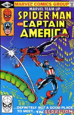 Marvel Team-Up (1st Series) (1972) 106 (Spider-Man And Captain America) (Direct Edition)