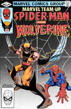 Marvel Team-Up (1st Series) (1972) 117 (Spider-Man / Wolverine) (Direct Edition)