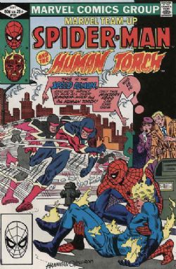 Marvel Team-Up (1st Series) (1972) 121 (Spider-Man / Human Torch) (Direct Edition)