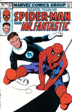 Marvel Team-Up (1st Series) (1972) 132 (Spider-Man / Mr. Fantastic) (Direct Edition)