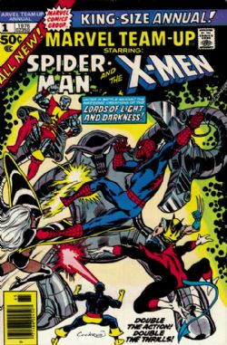 Marvel Team-Up (1st Series) Annual (1972) 1