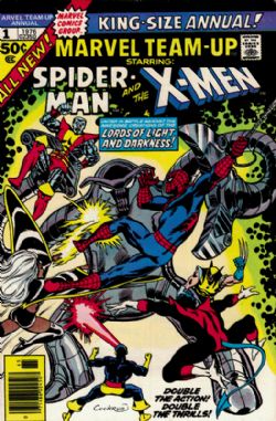 Marvel Team-Up (1st Series) Annual (1972) 1
