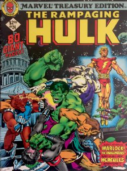 Marvel Treasury Edition (1974) 24 (The Rampaging Hulk)