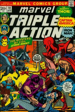 Marvel Triple Action (1972) 10 