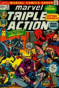 Marvel Triple Action (1972) 10