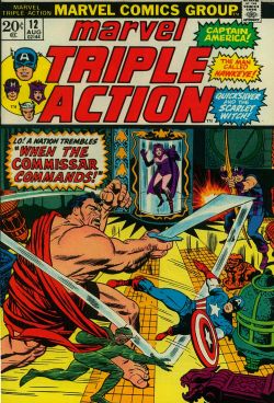 Marvel Triple Action (1972) 12