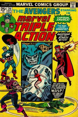 Marvel Triple Action (1972) 20