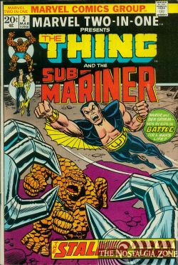 Marvel Two-In-One (1st Series) (1974) 2 (The Thing / Sub-Mariner)