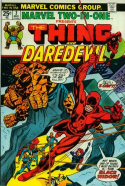 Marvel Two-In-One (1st Series) (1974) 3 (The Thing / Daredevil)